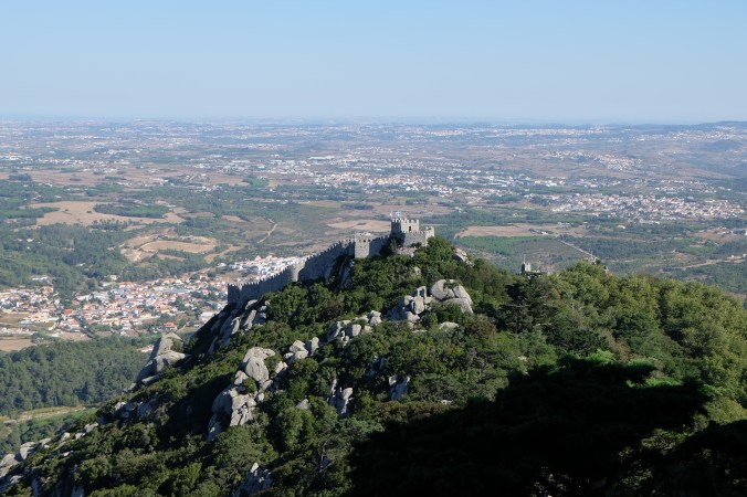 View from Pena Palace, Sintra