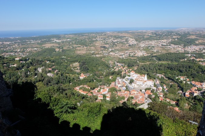 View of Sintra