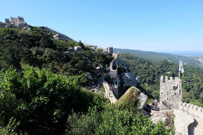 Moorish Castle, Sintra