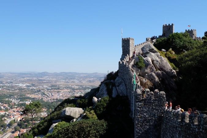 Moorish Castle, Sintra