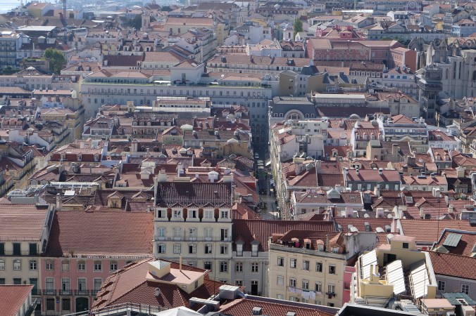 Views over Lisbon