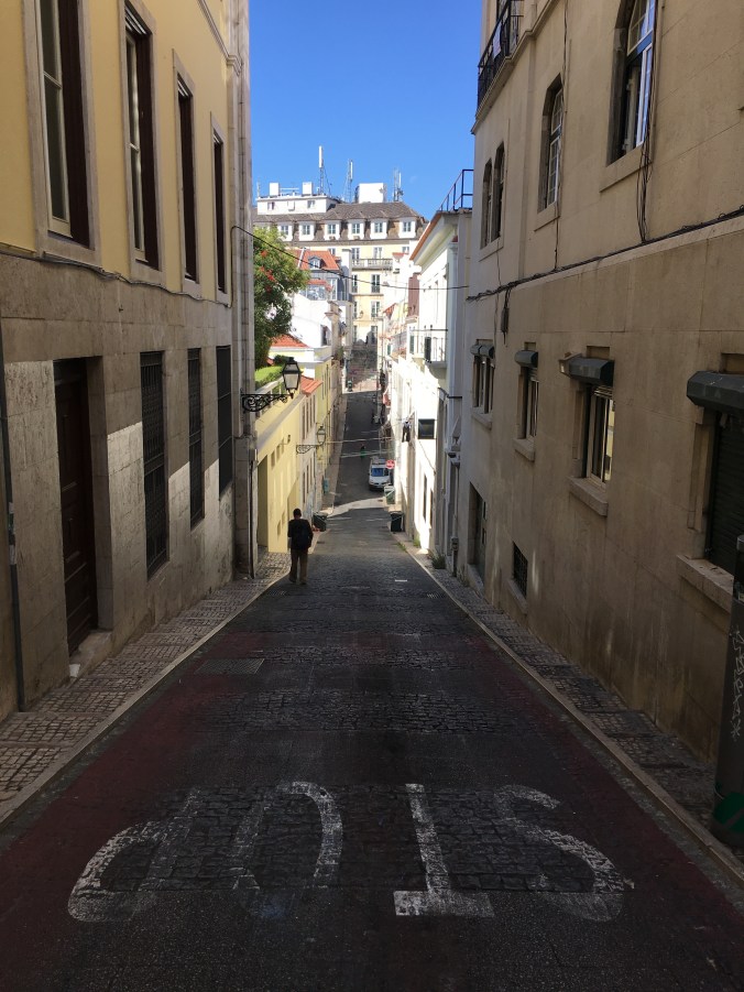 Lisbon streets