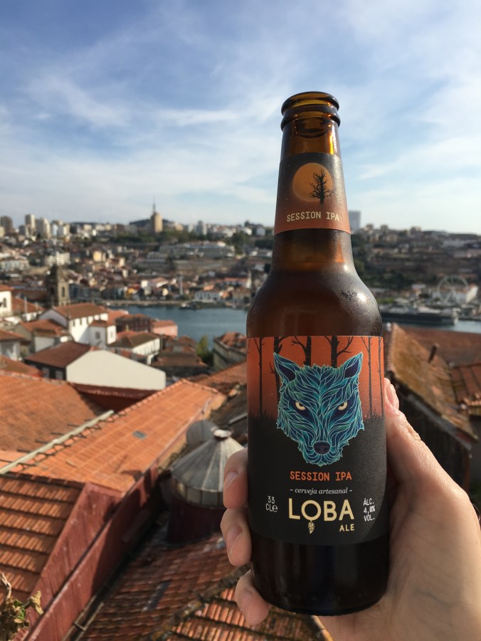 Beer in Porto