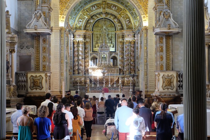 Wedding in Nazaré