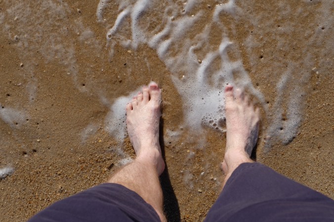 Beach in Nazaré