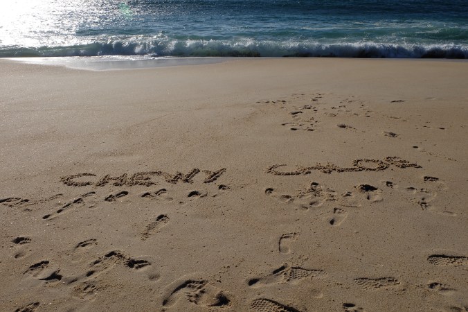 Beach in Nazaré