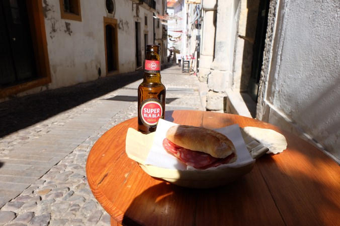 Lunch in Coimbra