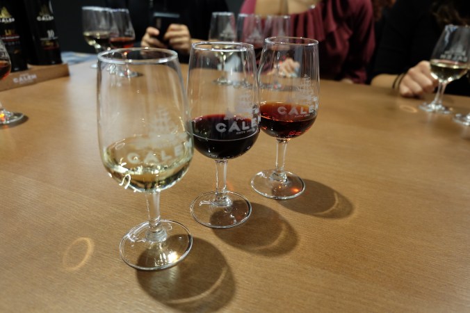 Port sampling at Calem