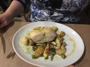 Dinner at Sete in Coimbra