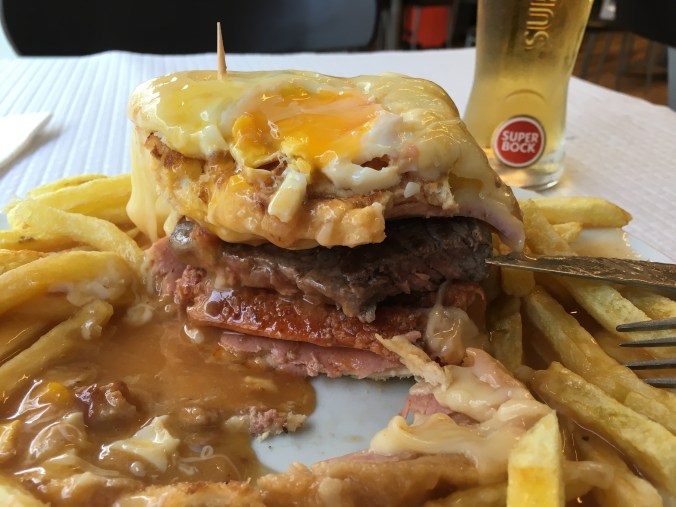 Francesinha at Santiago f