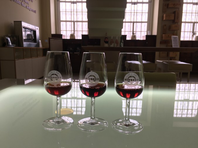 Port sampling in Porto