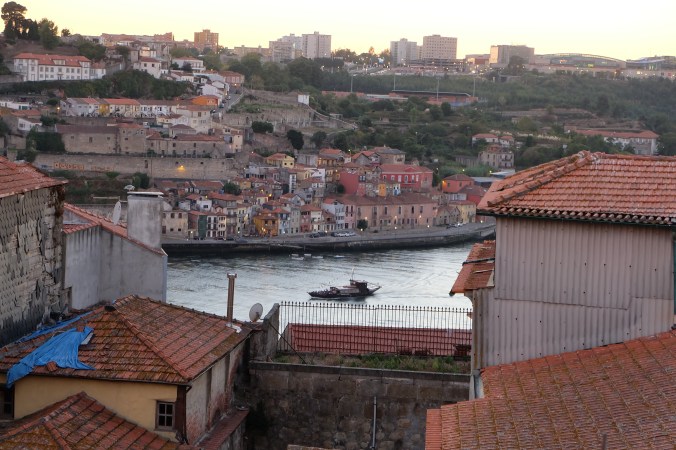 Rabelo boat on the Douro