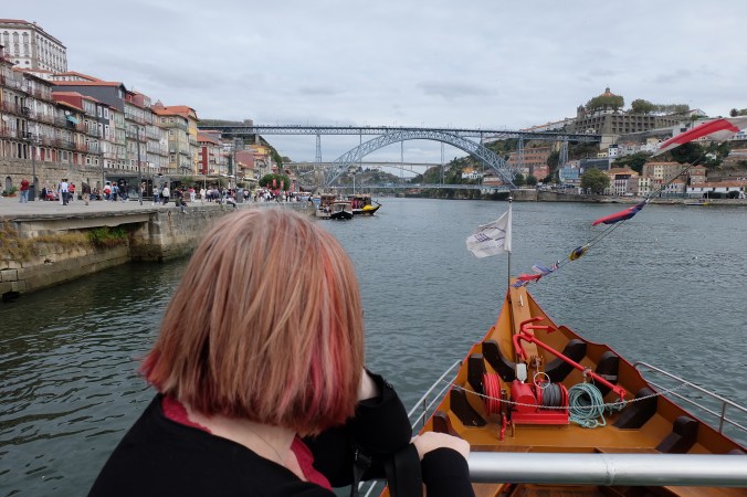 Porto from the river