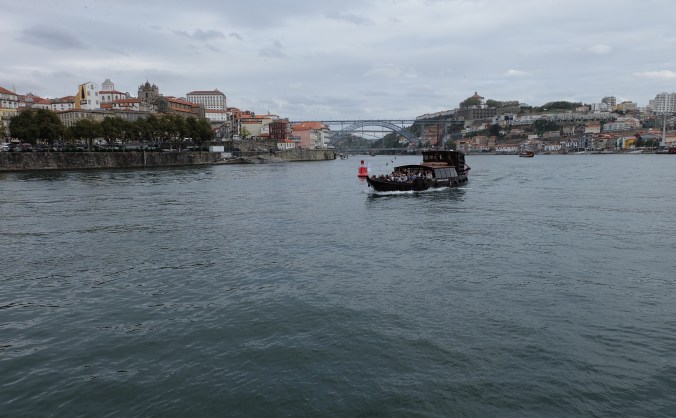 Porto from the river