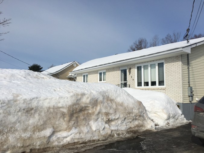 Mom and Dad's house in Bathurst