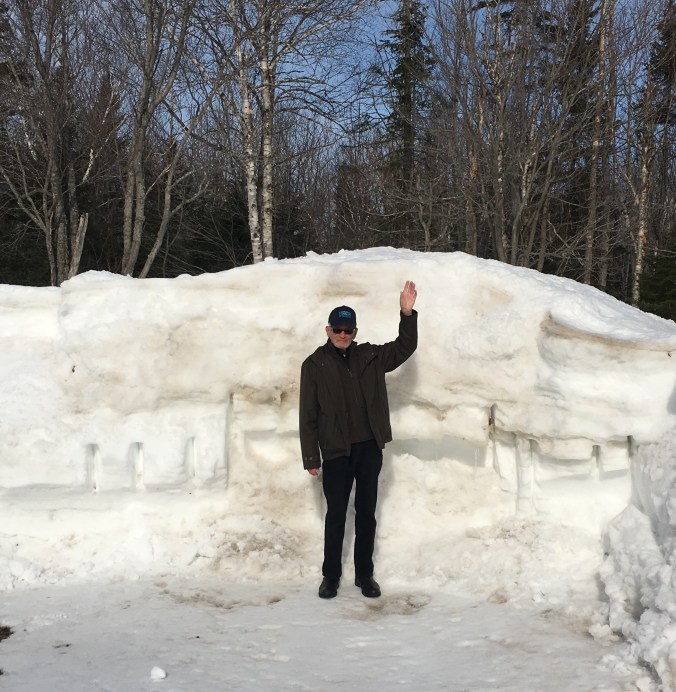 Mom and Dad's house in Bathurst