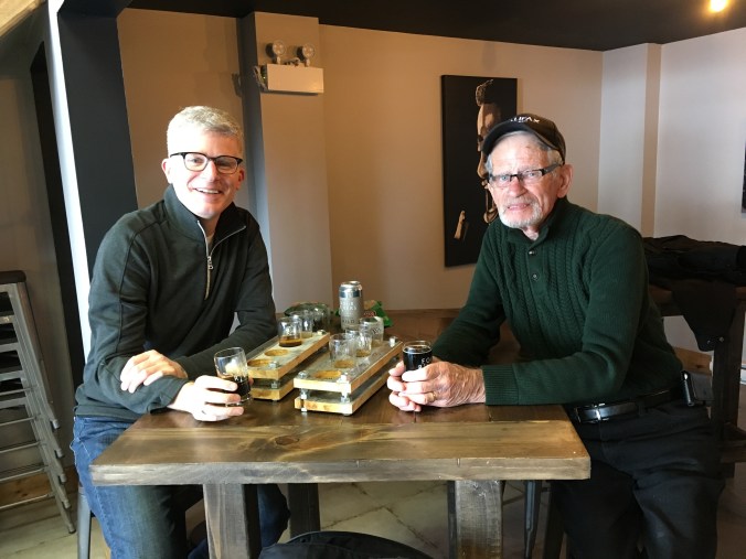 At Four Rivers Brewing