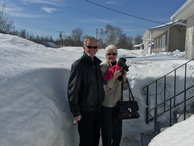 Mom and Dad's house in Bathurst