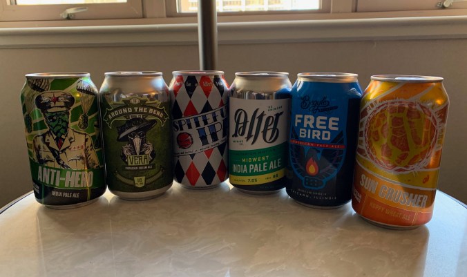 Chicago hotel craft beers