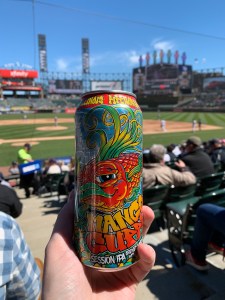 Beers at White Sox game