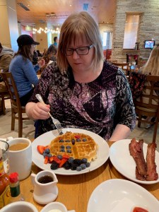 Wildberry Pancakes and Cafe