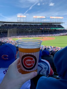 Beers at Wrigley