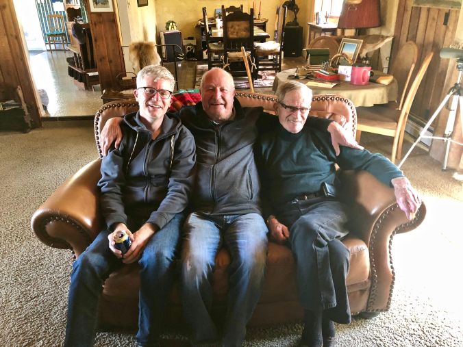 In Glenn Hall's basement