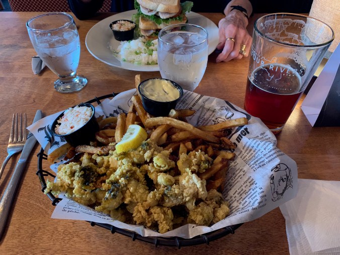 Seafood feast in Bathurst