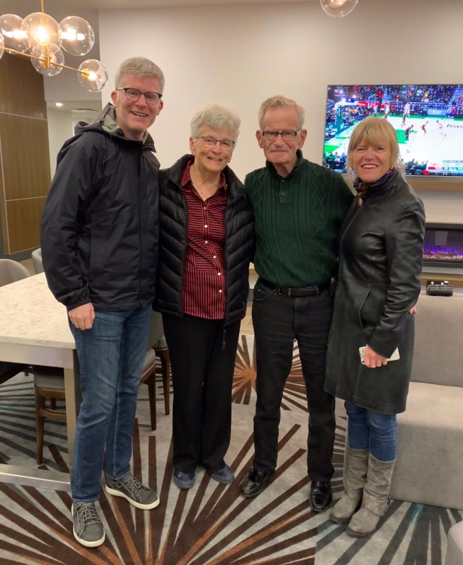 Family friends in Calgary