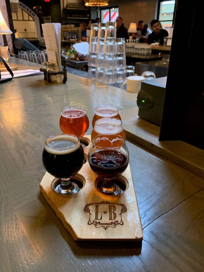 Last Best Brewing in Calgary