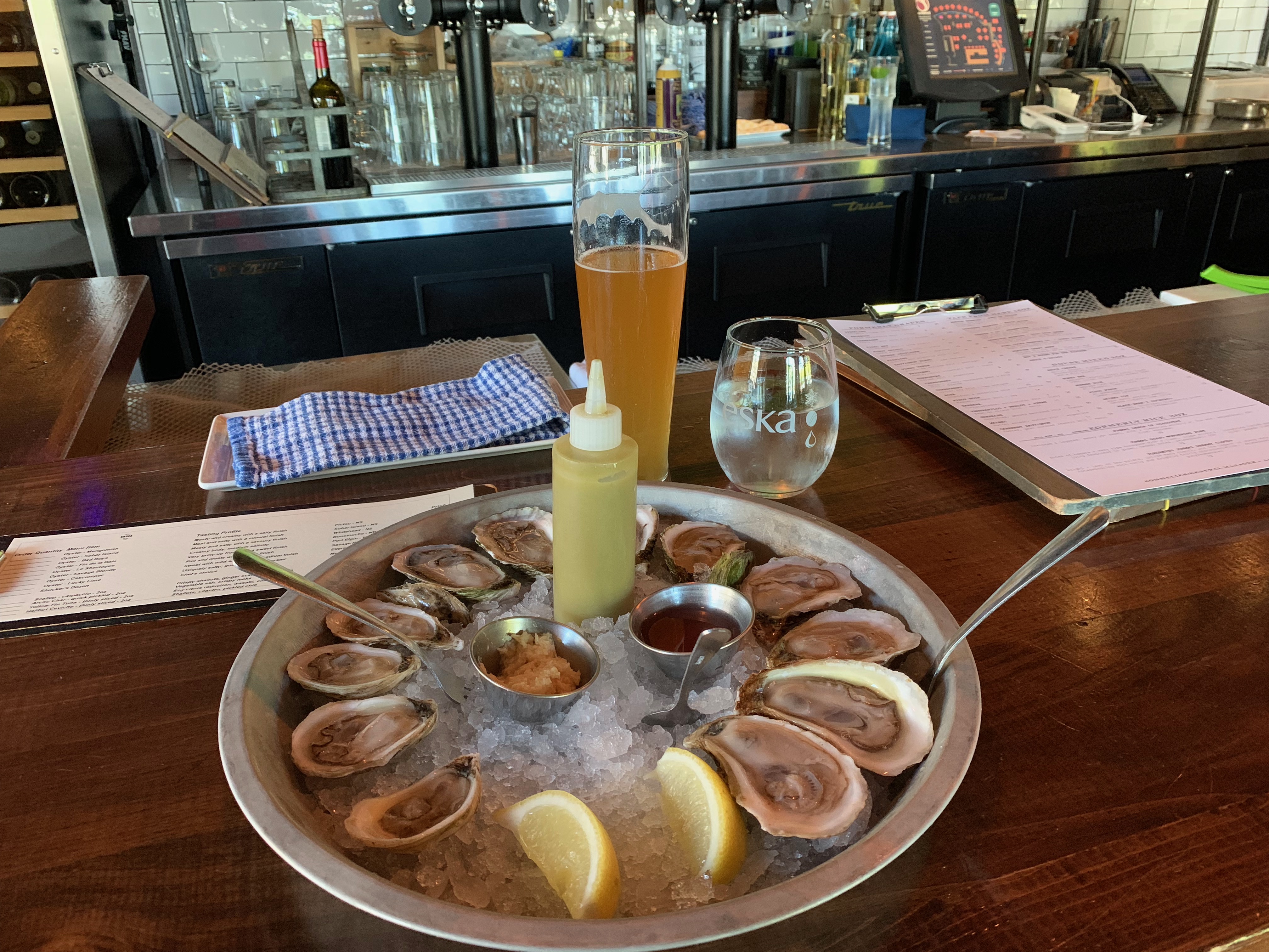 Oysters in Halifax