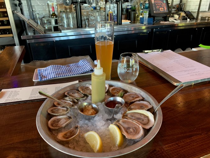 Oysters in Halifax