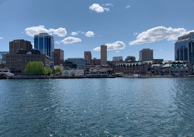 Ferry ride to Dartmouth