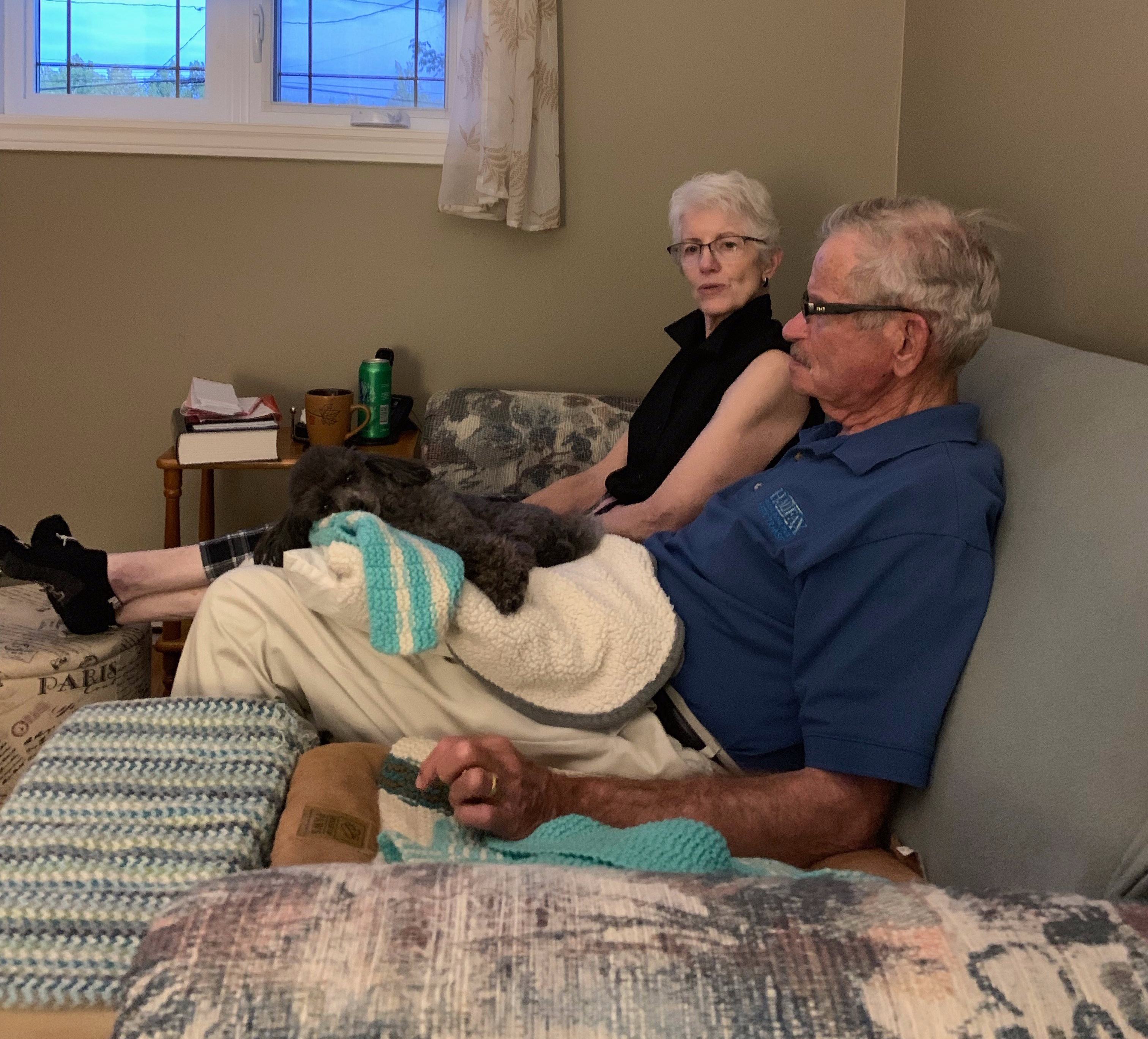 In Beresford with mom and dad