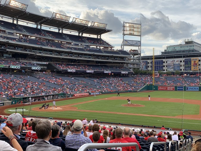 Nationals game