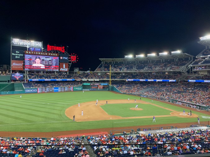 Nationals game