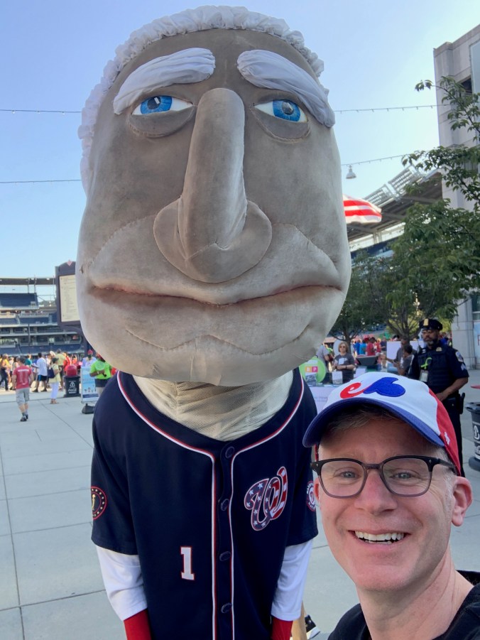 Nationals mascot