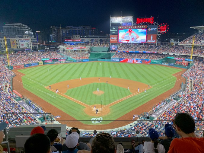 Nationals game