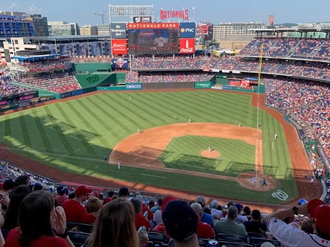 Nationals game