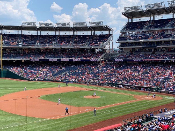 Nationals game
