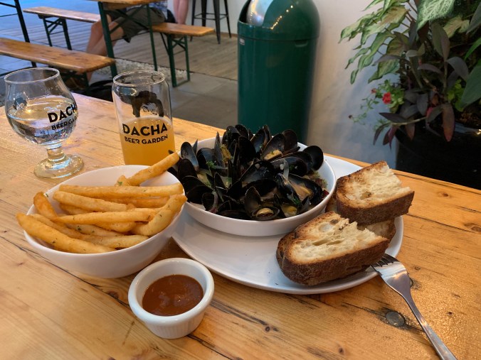 At Dacha Beer Garden