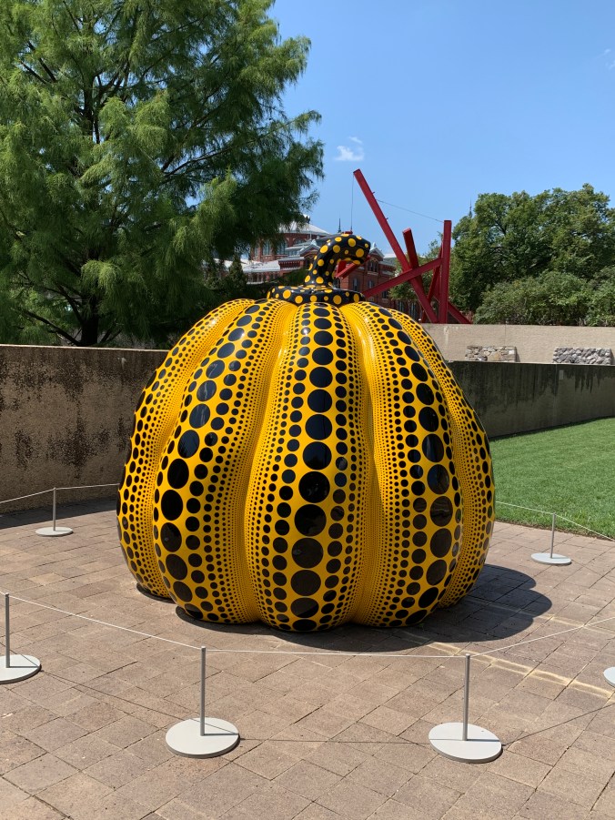 Pumpkin by Yayoi Kusama