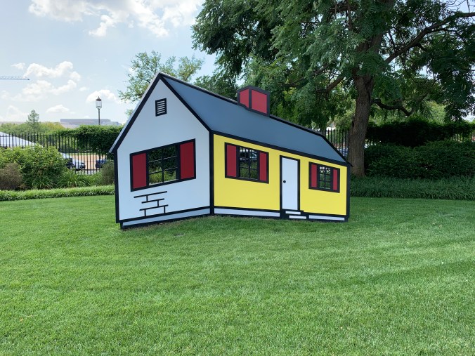 House I by Roy Lichtenstein
