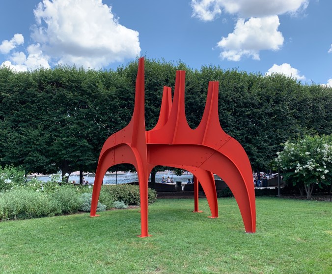 Alexander Calder, "Cheval Rouge"