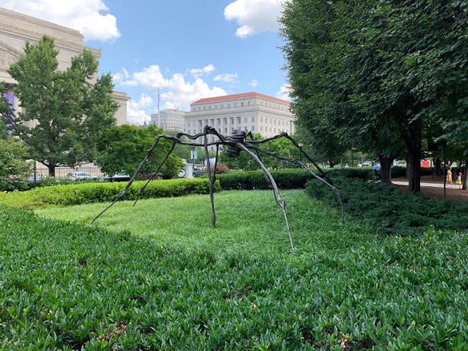Spider by Louise Bourgeois