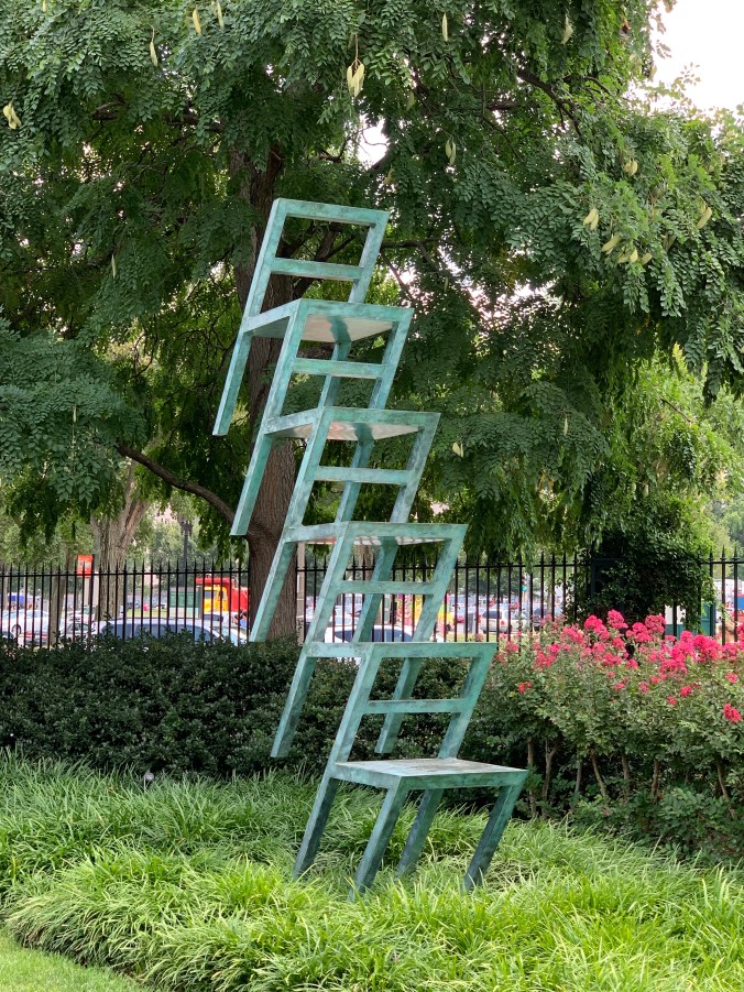 Chair Transformation Number 208 by Lucas Samaras