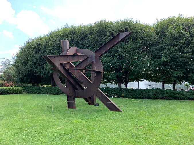 Aurora by Mark di Suvero
