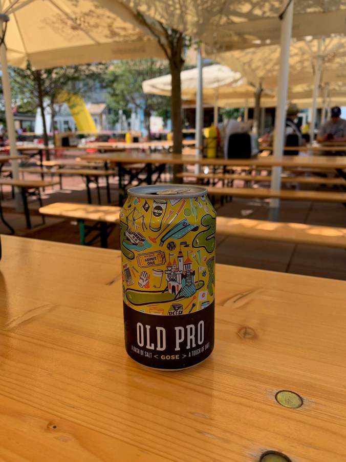 Dacha Navy Yard Beer Garden