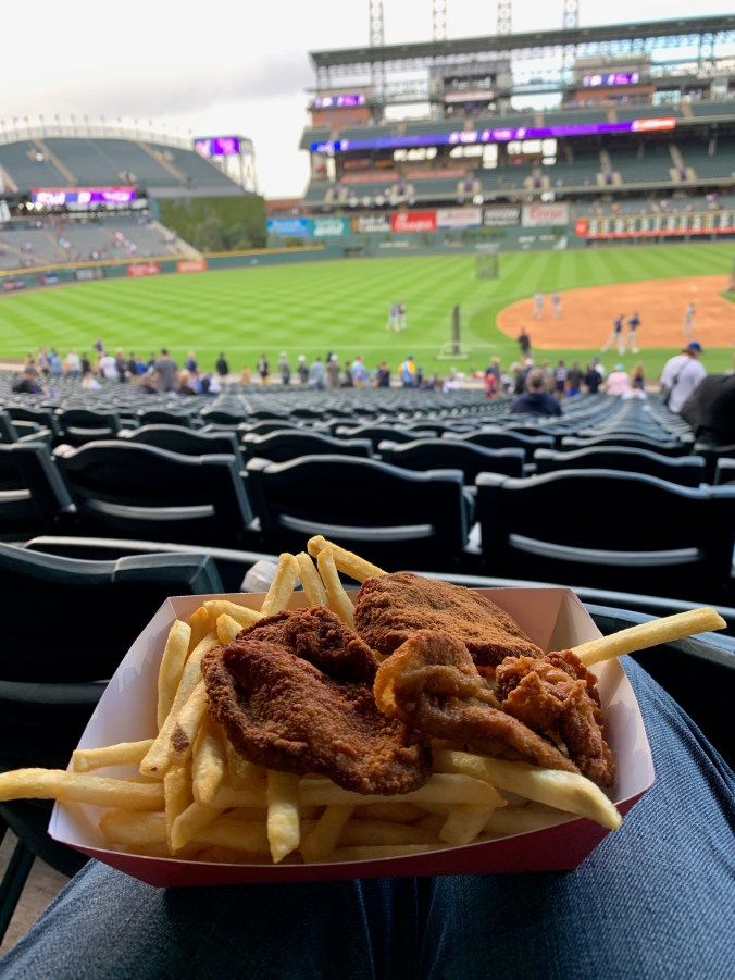 Colorado Rockies game