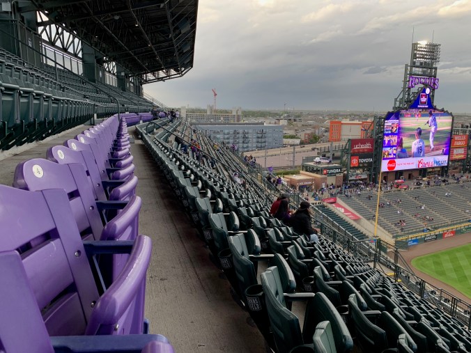 Colorado Rockies game
